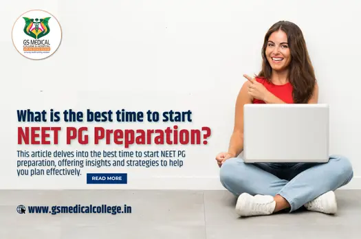 What is the best time to start NEET PG Preparation?