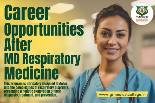 Career Opportunities After MD Respiratory Medicine