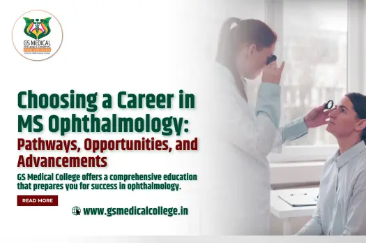 Choosing a Career in MS Ophthalmology: Pathways, Opportunities, and Advancements