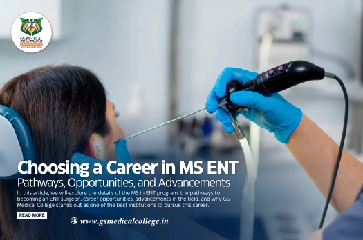 Choosing a Career in MS ENT: Pathways, Opportunities, and Advancements