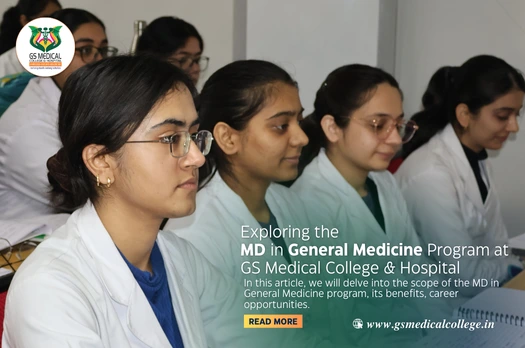 Exploring the MD in General Medicine Program at GS Medical College & Hospital