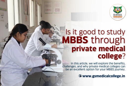 Is it good to study MBBS through private medical college