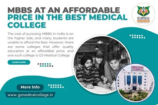 MBBS at an Affordable Price in the Best Medical College