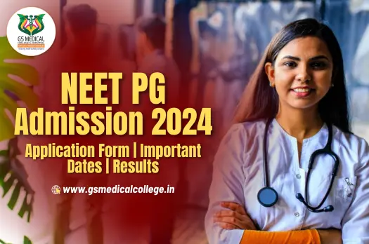 NEET PG Admission 2024 | Application Form | Important Dates | Results