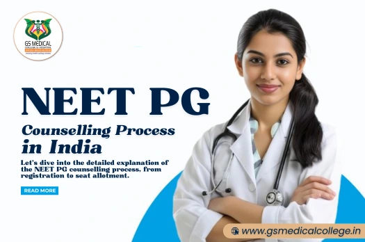 NEET PG Counselling Process in India