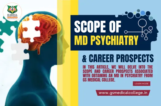 Scope of MD Psychiatry and Career Prospects