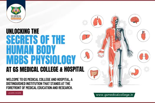 Unlocking the secrets of the Human Body MBBS Physiology at GS Medical College & Hospital