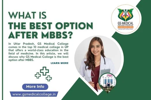 What is the best option after MBBS?