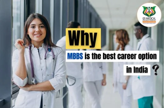 MBBS is the best career option in India