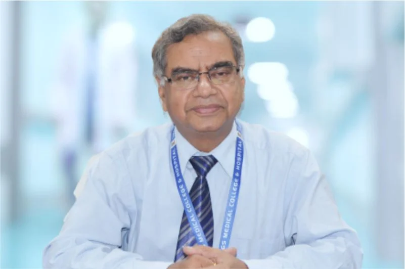 Dr. Pradeep Garg Dean of GS Medical College & Hospital