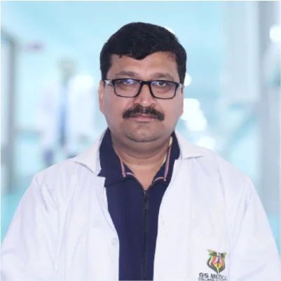 Dr. Naveen Gaur HOD of Physiology in GS Medical College & Hospital