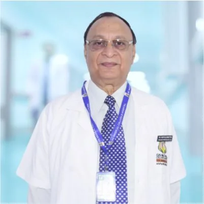 Dr. Vijay Kulshrestha HOD of Radio Diagnosis in GS Medical College & Hospital