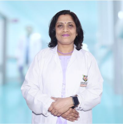 Dr. Archana Agrawal HOD of Emergency Medicine in GS Medical College & Hospital