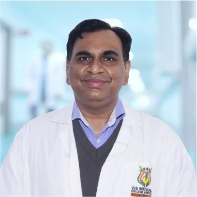 Dr. Anshuman Srivastava HOD of Pediatrics in GS Medical College & Hospital