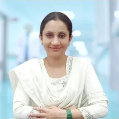 Dr. Rupali Sharma HOD of OBS & Gynaecology in GS Medical College & Hospital