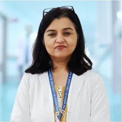 Dr. Vanita Gupta HOD of Anatomy Department in GS Medical College & Hospital