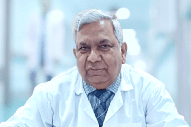 Dr. Surendra Kumar Medical Superindentent of GS Medical College & Hospital